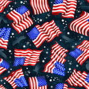 Red, White & Blue-Flags & Stars Navy OA604581-NAVY