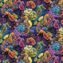 Oceana - Reef Seahorses-Multi SEA-CD3813-MULTI
