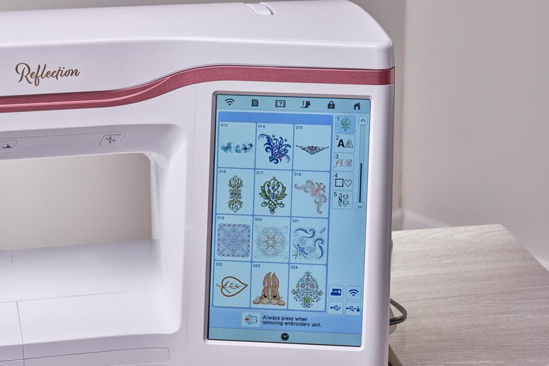 BabyLock Reflection Embroidery Machine - BLRT