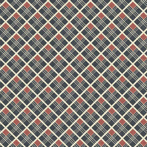 Regatta-Retro Plaid Navy R801213D-NAVY