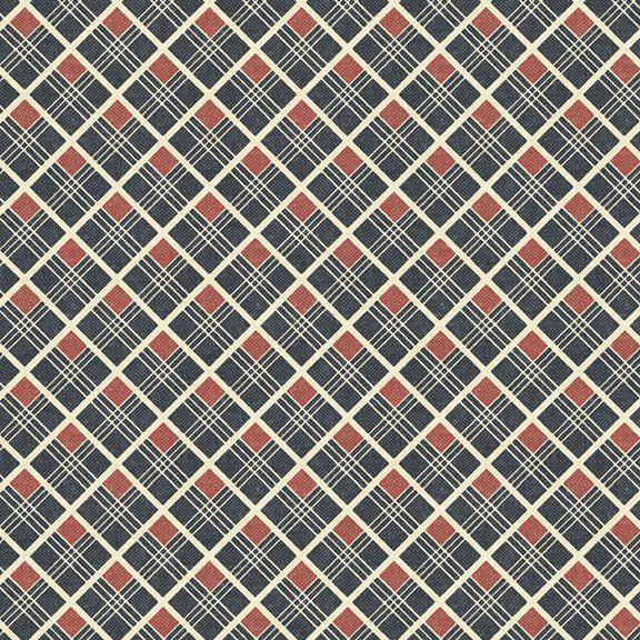 Regatta-Retro Plaid Navy R801213D-NAVY