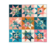 Reimagined Landscapes Star Stacked Quilt Kit