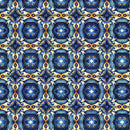 Resplendent-Medallion Denim 2600-30562-W