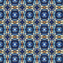 Resplendent-Medallion Denim 2600-30562-W