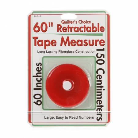 Retractable Tape Measure 60in 10569