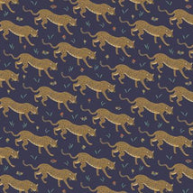 Rifle Paper Camont-Jaguar Navy Metallic RP706-NA1M