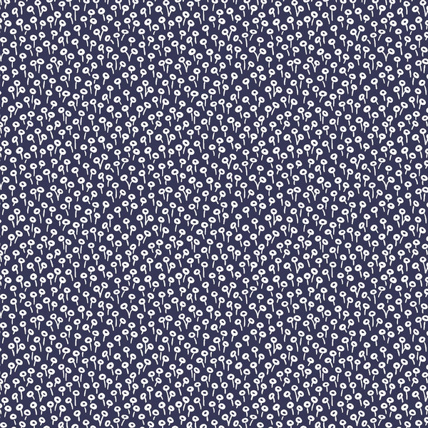 Rifle Paper Co Basics-Tapestry Dot Navy RP501-NA3