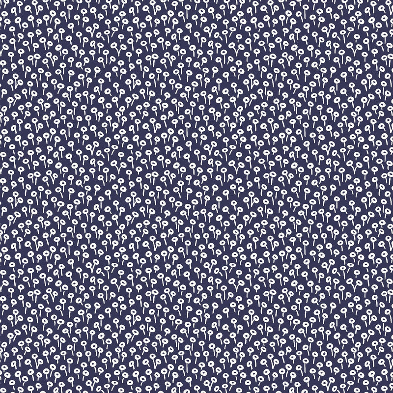 Rifle Paper Co Basics-Tapestry Dot Navy RP501-NA3