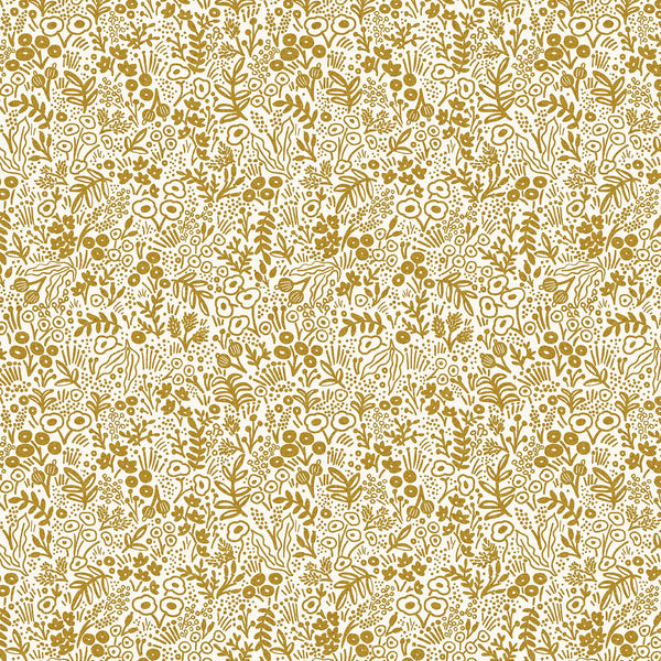 Rifle Paper Co Basics-Tapestry Lace Gold Metallic RP500-GO5M