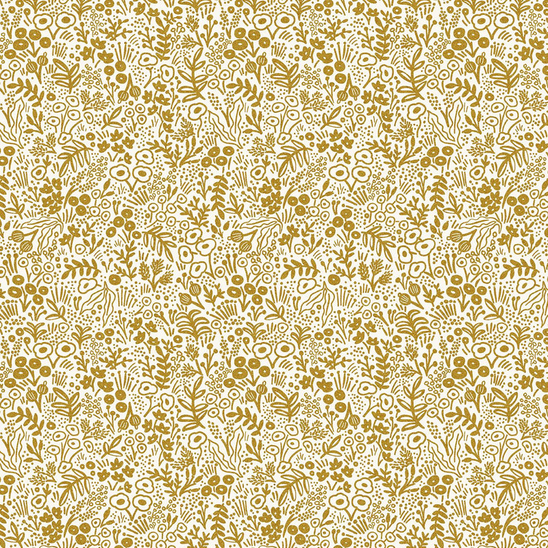 Rifle Paper Co Basics-Tapestry Lace Gold Metallic RP500-GO5M