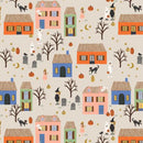 Rifle Paper Halloween-Halloween Night Linen & Metalllic Gold RP1307-LM1M