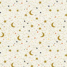 Rifle Paper Halloween-October Night Cream Metallic RP1305-CR3M