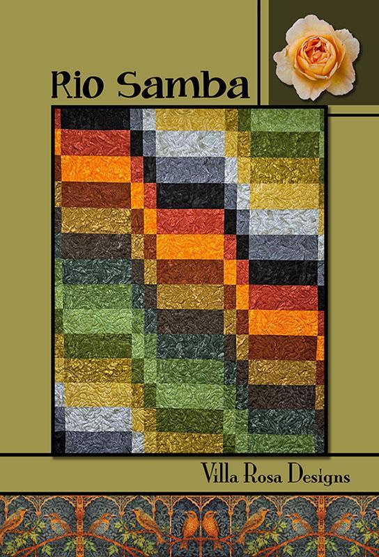 Rio Samba Pattern VRD-RC269