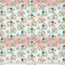 Rising Jungle-Flamingo Dots Pink PWCE016.XPINK