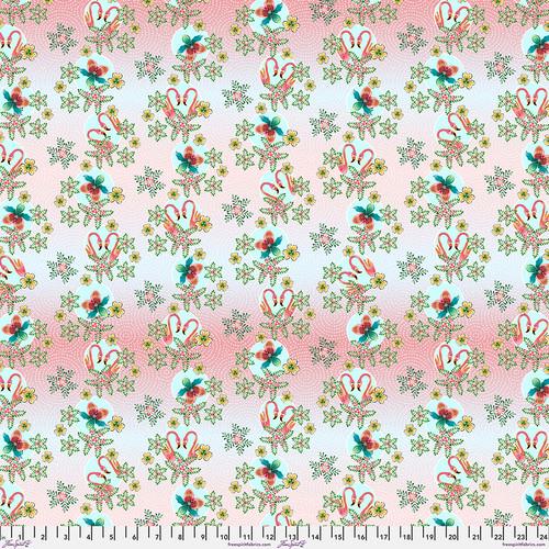 Rising Jungle-Flamingo Dots Pink PWCE016.XPINK