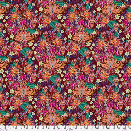 Rising Jungle-Guaviare Red PWCE019.XRED