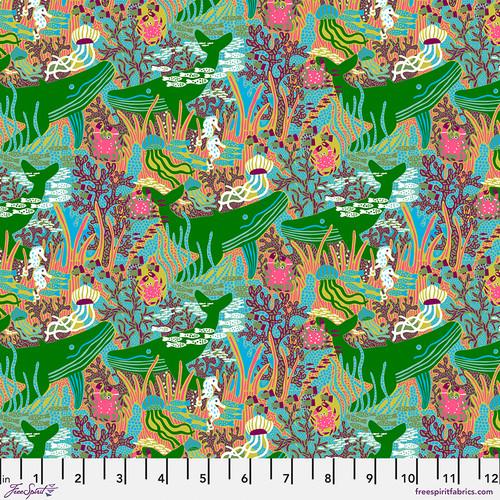 Rising Tide-Currents Green PWMF039.GREEN