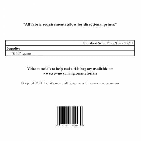 Five By Ten Drawstring Bag SITF209D