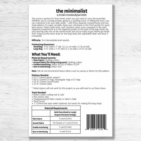 The Minimalist - SMST005