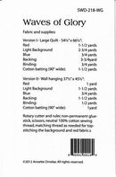 Waves of Glory - Southwind Designs SWD218WG