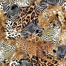 Safari Treasures-Umber DCX11952-UMBE-D