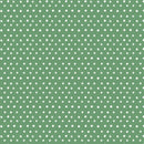 Santa Paws Dots Green Y4436-21