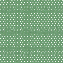 Santa Paws Dots Green Y4436-21