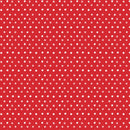 Santa Paws Dots Light Red Y4436-4