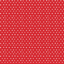 Santa Paws Dots Light Red Y4436-4