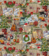 Santa's Workshop Multi DONA-CD3644