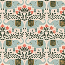 Savannah-Happy Elephants Hazy Blue CM200-HB1