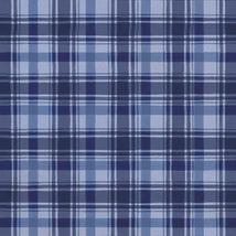 Season Of Giving - Plaid Denim 2600-31023-W