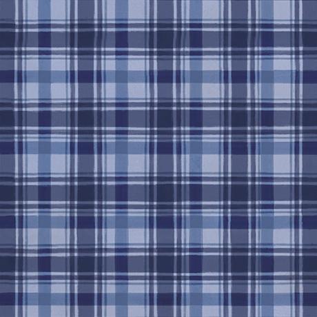 Season Of Giving - Plaid Denim 2600-31023-W
