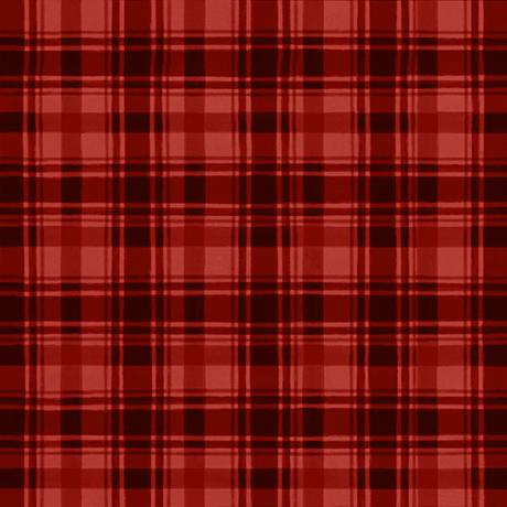 Season Of Giving - Plaid Red 2600-31023-R