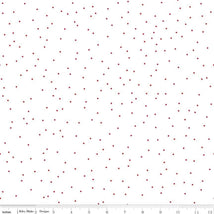 Seasonal Basics-Pin Dot Red C705-RED