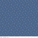 Seasonal Basics-Stars Blue C657-BLUE