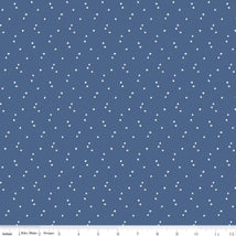 Seasonal Basics-Stars Blue C657-BLUE