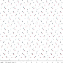 Seasonal Basics-Stars White C657-WHITE