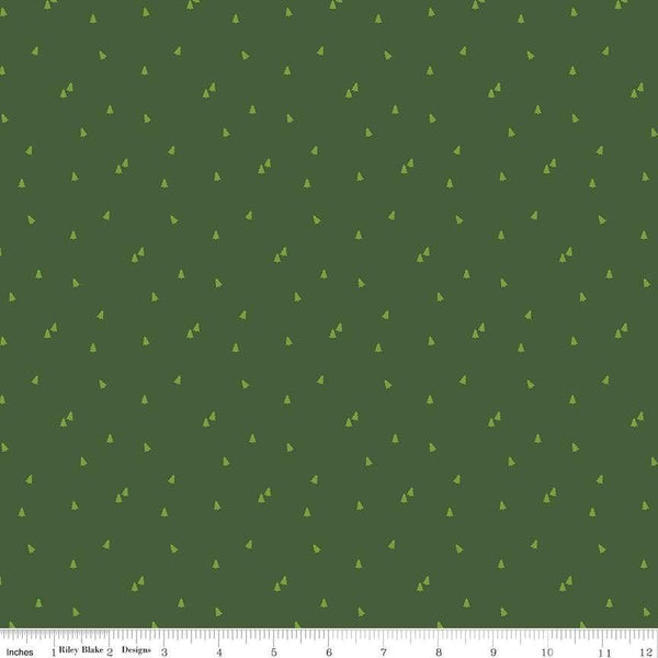 Seasonal Basics-Trees Green C654-GREEN