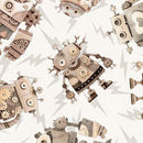 Sewbots-Robot Toss Beige 2600-31376-E