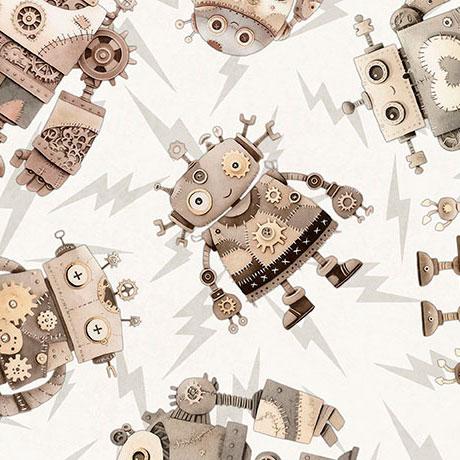 Sewbots-Robot Toss Beige 2600-31376-E