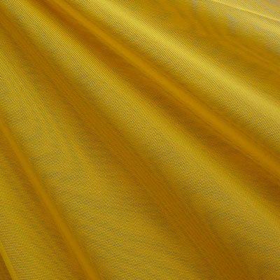 Sheer Stretch Mesh Athletic Gold 56