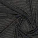 Sheer Stretch Mesh Black
