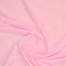 Sheer Stretch Mesh Bubblegum 17