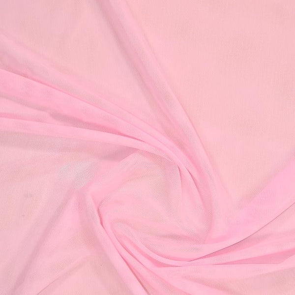Sheer Stretch Mesh Bubblegum 17