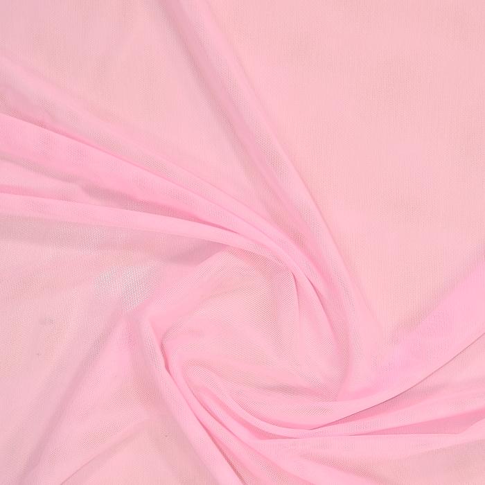 Sheer Stretch Mesh Bubblegum 17