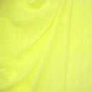 Sheer Stretch Mesh Lemon Yellow 10