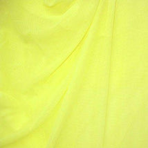Sheer Stretch Mesh Lemon Yellow 10