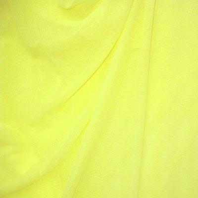 Sheer Stretch Mesh Lemon Yellow 10
