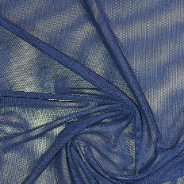 Sheer Stretch Mesh Navy 39